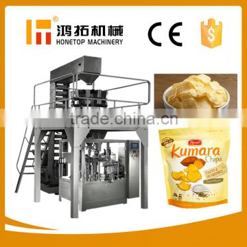 Excellent quality crisps packaging machine