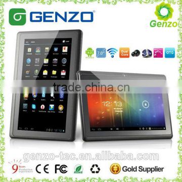 tablet pc,7inch capacitive Touch Screen(5 points touch) ,800X480,boxchip A23 1.2GHZ ,android 4.2