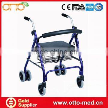 Aluminum Folding Mobility Walker Rollator