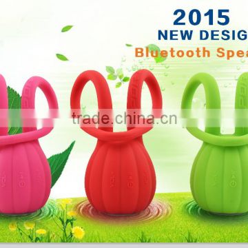 2015 Newest funny outdoor sport portable bluetooth speaker