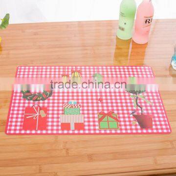 Plastic Coasters Christmas Flower Home Rabbit Supplier Placemat Table Mat Felt Laser Placemats Supplier photo-6