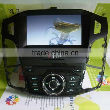 3G Car radio for Ford Focus Support Car DVR front view camera GPS Bluetooth Radio TV USB SD IPOD DJ8016