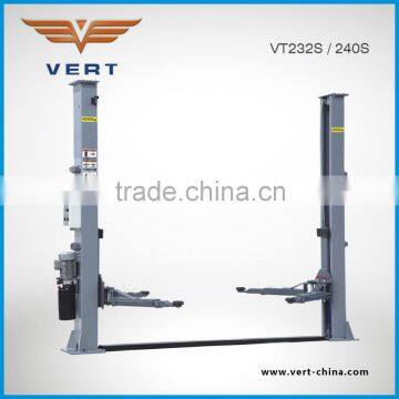 VERT 3200kgs automatic car wash service station equipment two post car lift