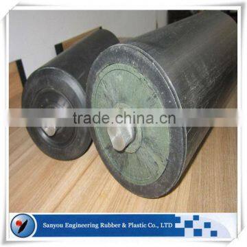 Industrial conveyor UHMWPE roller