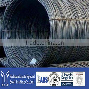 standard size GCr15SiMo bearing steel wire