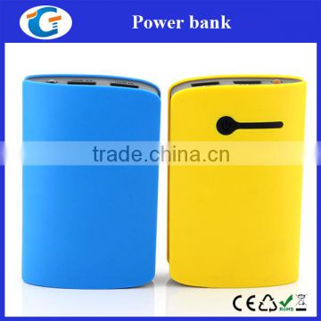 dual usb outputs external flashlight mobile power bank                        
                                                                                Supplier's Choice