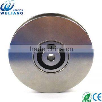 S6200rs 76mm wide ball bearing extra heavy duty rail for ATM