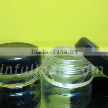 3ml Cosmetic sample jar