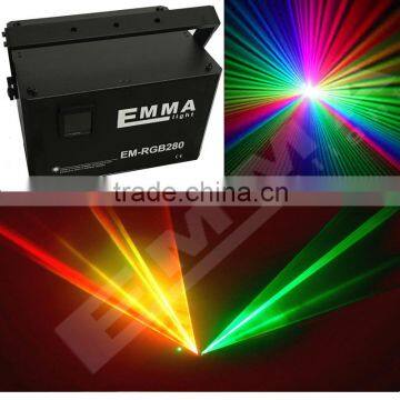 6W RGB multicolor laser light for pub/club/indoor&outdoor stage performance