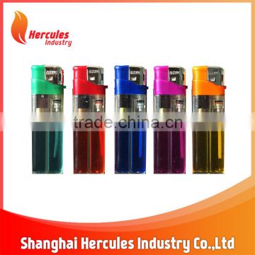 Wholesale cigarette disposable HL-09200-1T electronic gas lighters