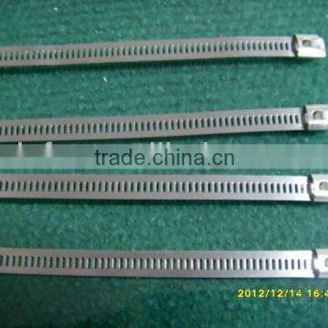 Perforated Steel Cable Ties 7x300MM