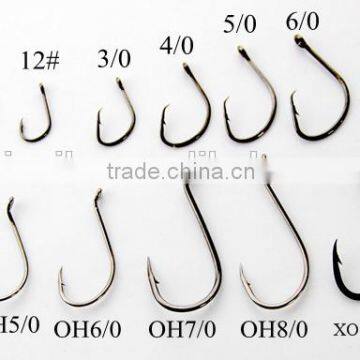 Sport Circle Hook High Carbon Steel 14# 500pcs/bag photo-2