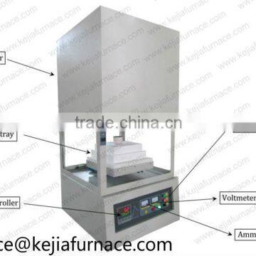 factory price elevator furnace bottom loading furnace manufacture in china