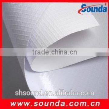Super Smooth Glossy 450g Backlit Flex Banner Advertising Materials