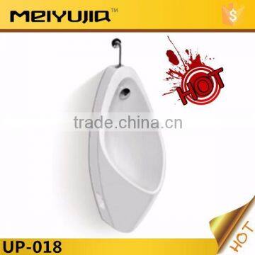 UP-018 Bathroom closet unique economical ceramic wall hung P-trap toilet urinal