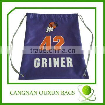 Factory direct sale polyester cinch bag