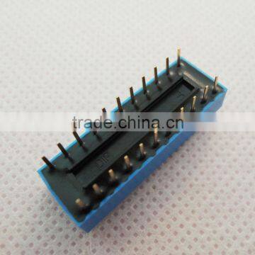 blue Flat Switch 11 position