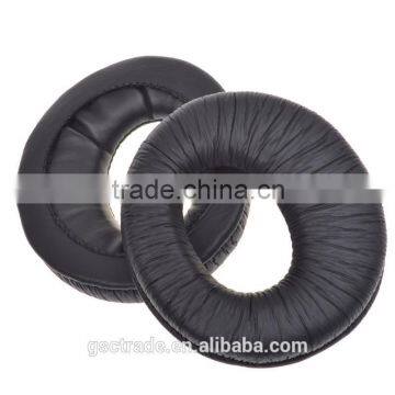 Ear Pads Frog Skin Cushion Replacement for MDR-RF970R 960R MDR-RF925R Headphones Color Black