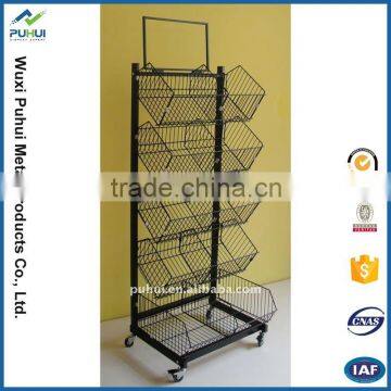 Best Quality Wire Shelving Display photo-2