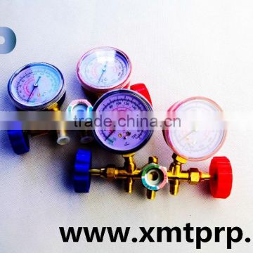 TP manufacturer refrigeration manifold pressure gauge