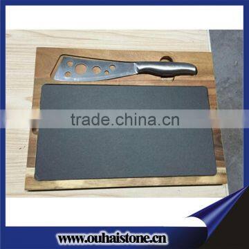 slate wooden platter boards dinnerware