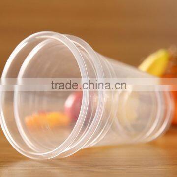 customized disposable fruits juice holding cups