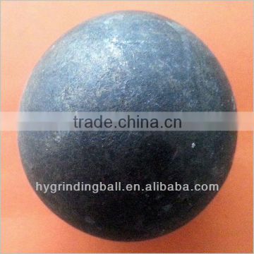 75mm(1410g) Forged Balls for grinidng coal in power plant