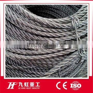 8.3mm 4*31SW RHRL Steel Rope Wire Rope photo-3