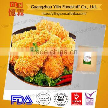 Powder for fried chicken 5kg packing widely used by restaurant and retail