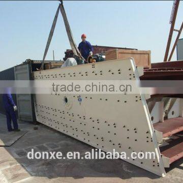 Good quality cold mine vibrating screen with high efficiency from DONXE machinery stone crushing plant