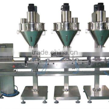 dry powder auger filler