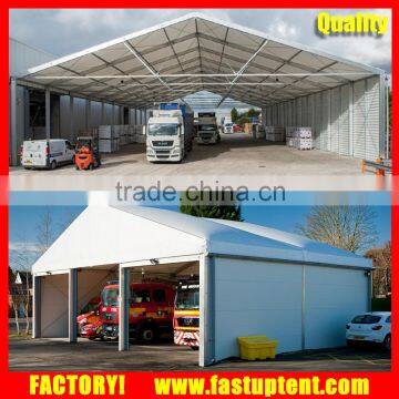 High Quality Double Coated Tent PVC Marquee Tent for Garage, Parking Car