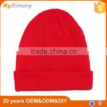 Colorful hip hop beanies custom winter knitted beanie hat