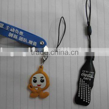 3D soft pvc keychain