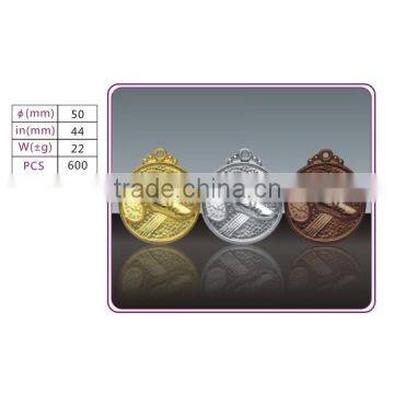 Round plaques running sports metal medals
