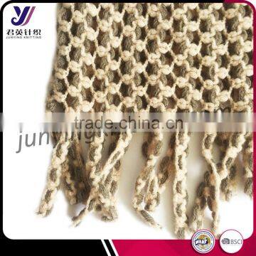 Fashion Personalized Promotion Sation Knitted Loop Scarf Neckwarmer Infinity Knit Pashmina Scarf Wholesale Sales (accept Custom) photo-4