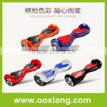 hot sales 2 wheels electric scooter self balancing with LED light and MAX speed 18km/h scooter