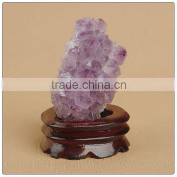 Bulk wholesale purple Amethyst geode,natural crystal cluster wholesale