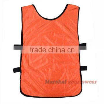 Sports Vest custom with bungee Training Vest soccer Bibs sublimation soccer vest