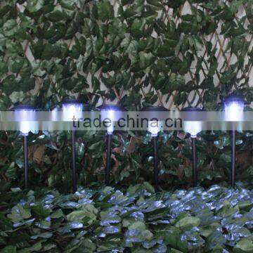 Garden use wireless solar landscape path night light set