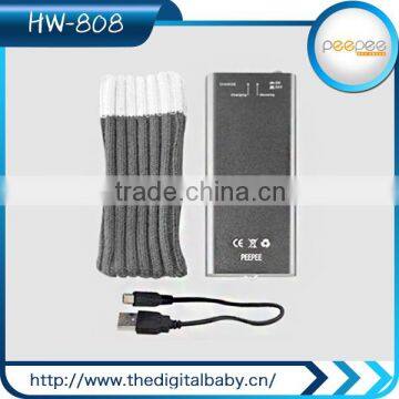 2015 factory prices power banks and warmer 1050mah