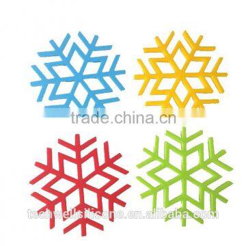 Custom Logo Printed Silicone Placemat, Table Mat