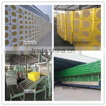 nosie decreasing thermal insulation rock wool board