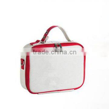 Cute design neoprence lunch bag for students,drawsting cooler bag