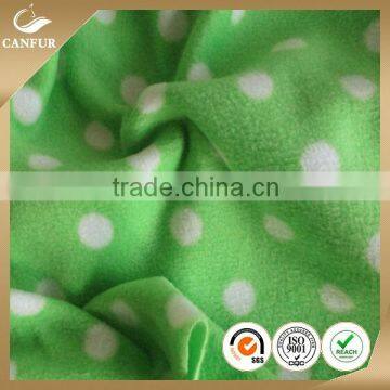 Good quality hot selling custom printed polar fleece fabric