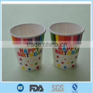 600ml disposable cold paper cup/ Ice cream paper cup supplier/12oz cold drink paper cup