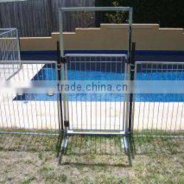 portable pool fence/movable pool fence