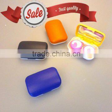 Factory outlet 3D Contact Lens Case, lovely pig contact lens box, love cartoon contact lens case