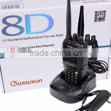 Wouxun KG-UV6D,UV-8D dual band walkie talkie,SSB transceiver