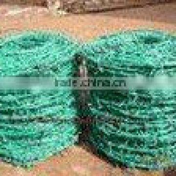 pvc barbed wire